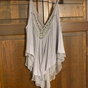 Urban Outfitters flowey lavender tank top